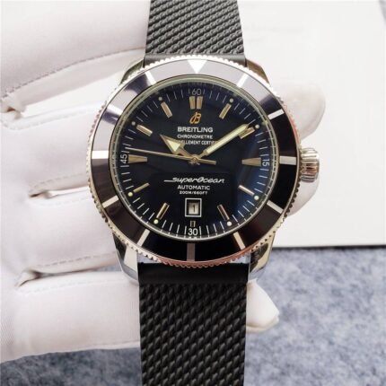 Breitling Superocean Black dial Automatic- 42mm