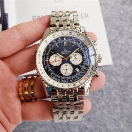 Breitling Navitimer Blue Dial. Men's 44mm -Replica watches