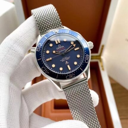 Omega seamaster JamesBond/ Automatic Movement/ luxury Omega watches for Men's- 42mm -Replica watches
