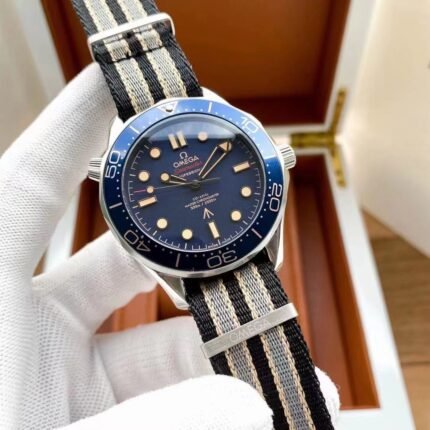 Omega seamaster 007/ Automatic Movement/ luxury Omega watches for Men's- 42mm -Replica watches