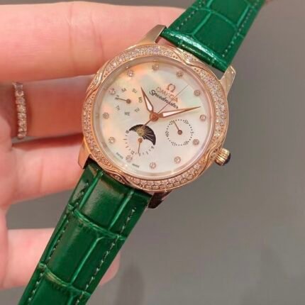 Omega seamaster For Ladies/ Luxury Ladies watch- Automatic Movement -Replica watches