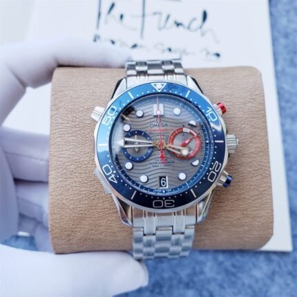 Omega Seamaster Professional/ Chronograph / luxury Omega watches for Men's- 42mm -Replica watches