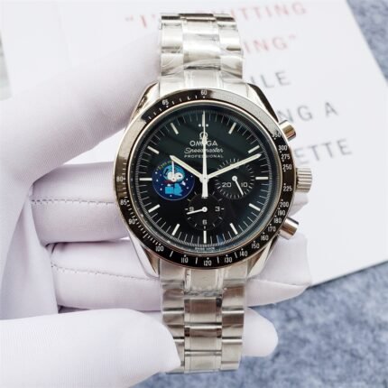 Omega Seamaster Professional/ Omega Snoopy Stainless Steel/ Luxury watches for Men's- 44mm -Replica watches
