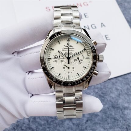 Omega Seamaster Professional/ Omega Snoopy Stainless Steel/ Luxury watches for Men's- 44mm -Replica watches