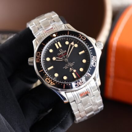 Omega Seamaster Professional/ Omega Stainless Steel/ Luxury watches for Men's- 42mm -Replica watches