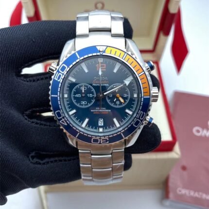 Omega Seamaster Professional Planet Ocean/ Chronograph / luxury Omega watches for Men's- 45mm -Replica watches