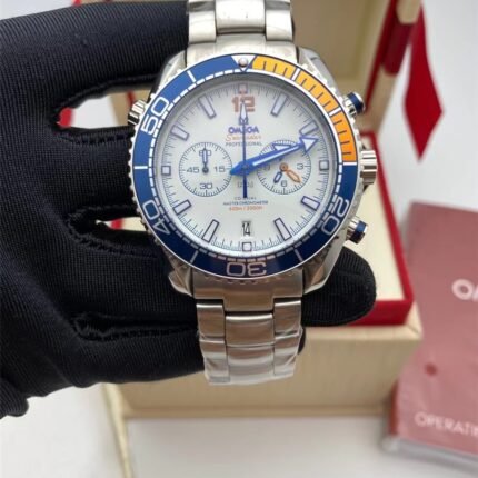 Omega Seamaster Professional Planet Ocean/ Chronograph / luxury Omega watches for Men's- 45mm -Replica watches