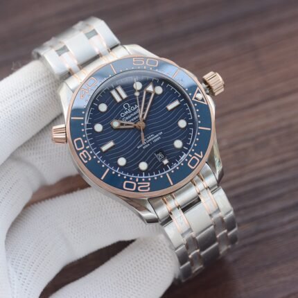 Omega Seamaster Blue dial/ Automatic Movement/ luxury Omega watches for Men's- 42mm -Replica watches
