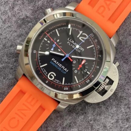 Panerai Luminor Flyback Americas Cup/ Automatically Movement/ Amazing Panerai luxury watch for Men's -Replica watches