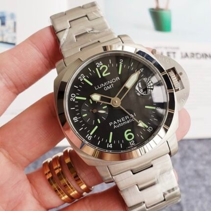 Panerai Luminor GMT/ Automatically Movement/ Amazing Panerai luxury watch for men's-Replica watches