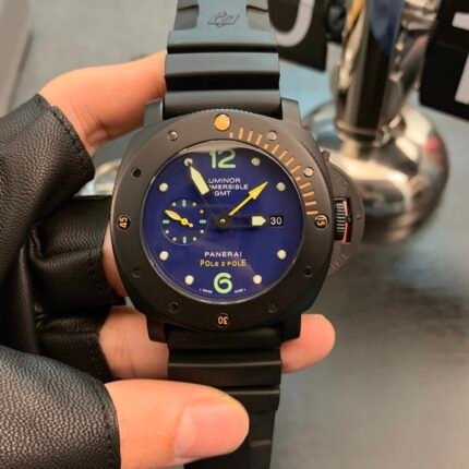 Panerai Luminor Submersible GMT Pole 2 Pole/Automatically Movement/ Amazing Panerai luxury watch for men's -Replica watches