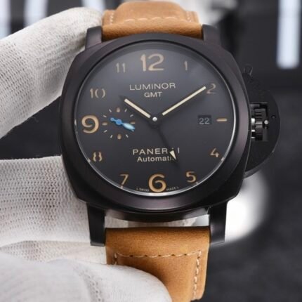 Panerai Luminor GMT/ Automatic Movement/ Amazing Panerai luxury watch for men's -Replica watches