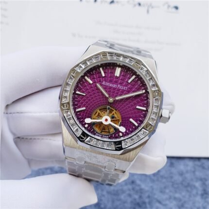 AP Audemars Piguet Silver Stainless Steel/ AP Automatic movements- 42mm -Replica watches