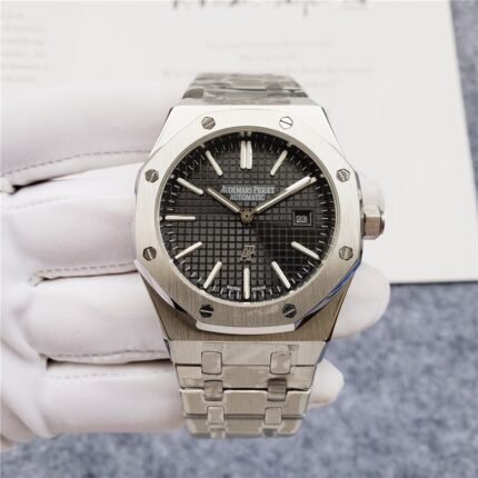AP Audemars Piguet Silver Stainless Steel/ AP Automatic movements- 42mm -Replica watches