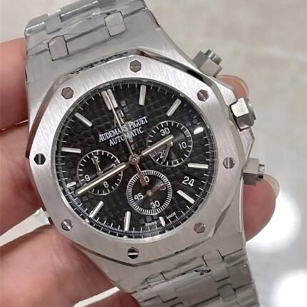 AP Audemars Piguet Silver Stainless Steel/ AP Automatic movements- 42mm -Replica watches