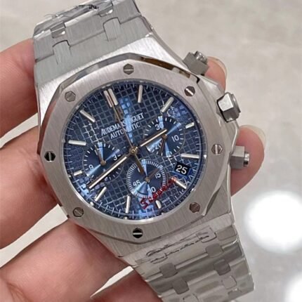 AP Audemars Piguet Silver Stainless Steel/ AP Automatic movements- 42mm -Replica watches