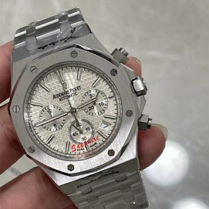AP Audemars Piguet Silver Stainless Steel/ AP Automatic movements- 42mm -Replica watches