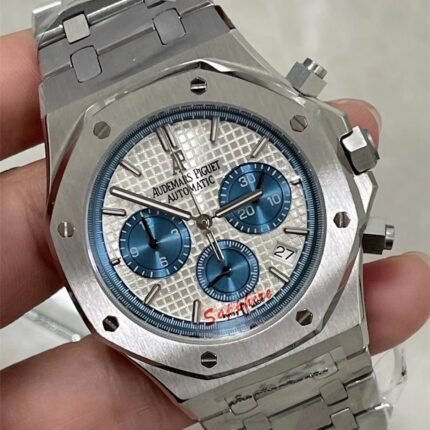 AP Audemars Piguet Silver Stainless Steel/ AP Automatic movements- 42mm-Replica watches