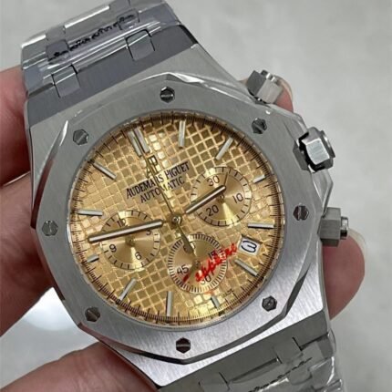 AP Audemars Piguet Silver Stainless Steel/ AP Automatic movements- 42mm -Replica watches