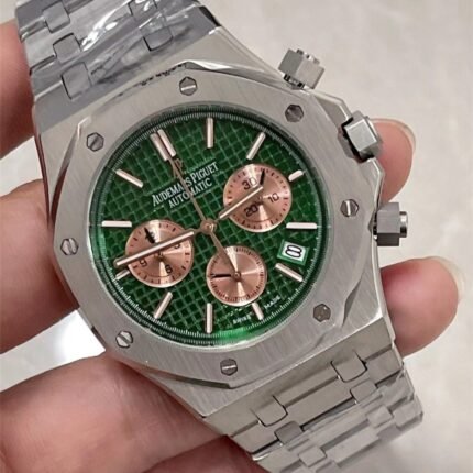 AP Audemars Piguet Silver Stainless Steel/ AP Automatic movements- 42mm -Replica watches