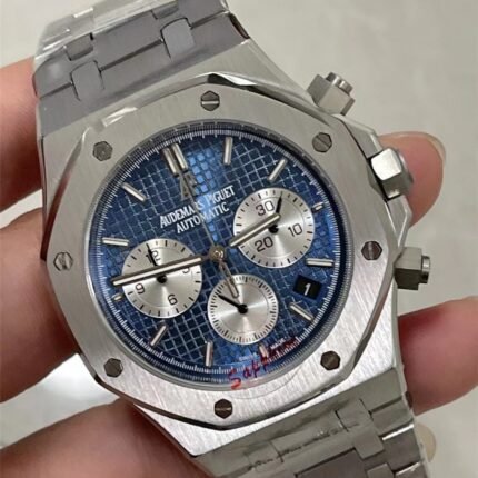 AP Audemars Piguet Silver Stainless Steel/ AP Automatic movements- 42mm -Replica watches