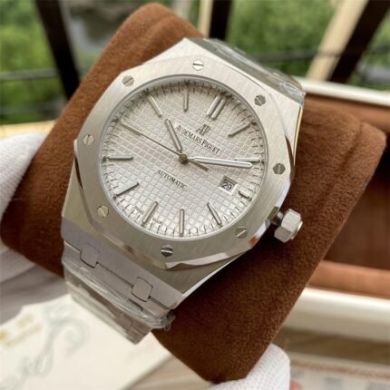 AP Audemars Piguet Silver Stainless Steel/ AP Automatic movements- 42mm -Replica watches