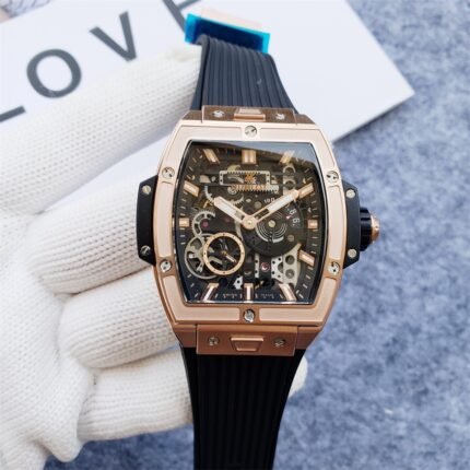 Hublot Geneva Big Bang Rubber strap Automatic Movement - 46mm -Replica watches