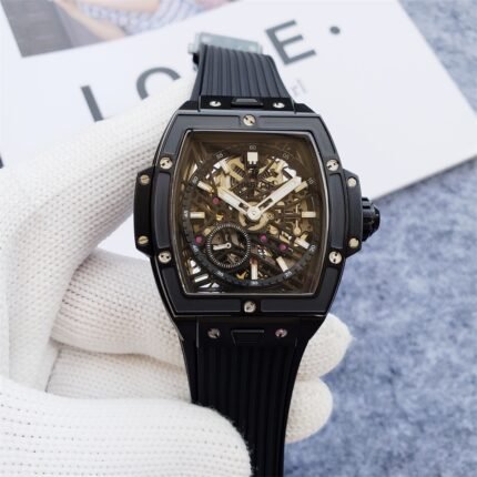 Hublot Geneva Big Bang Rubber strap Automatic Movement - 46mm -Replica watches