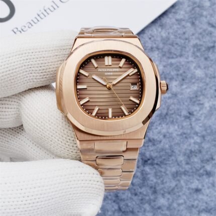 Patek Philippe Gold strap Automatic Movement -Replica watches