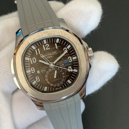 Patek Philippe Rubber Strap Automatic Movement -Replica watches