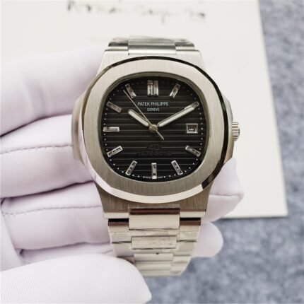 Patek Philippe Black dial Automatic Movement -Replica watches