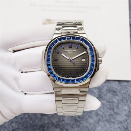 Patek Philippe Iced Automatic Movement -Replica watches