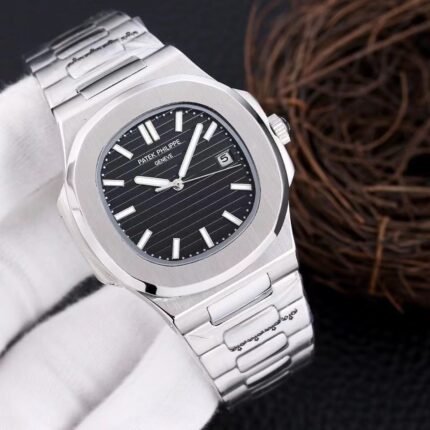 Patek Philippe Black dial Automatic Movement -Replica watches