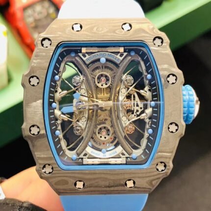Richard Millie Automatic Movement Rubber strap RM -Replica watches