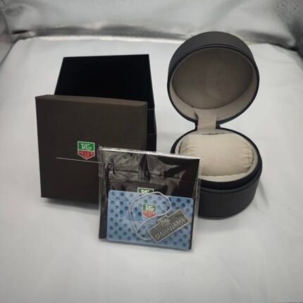 Tag heuer travel round Box and paper
