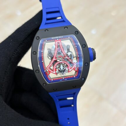 Richard Mille RM52-03 Tourbillon Super Watch, Eiffel Tower🗼Limited to 10 pieces worldwide Paris Saint-Germain