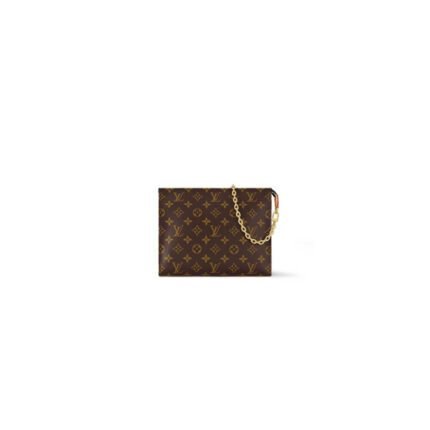 LV Toiletry Pouch On Chain