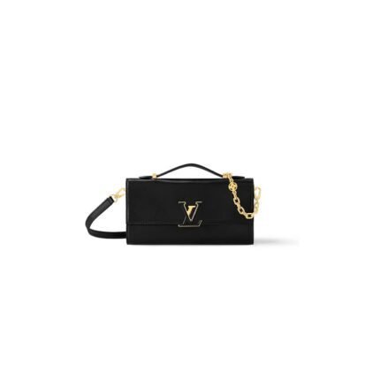 LV Wallet On Chain Capucines