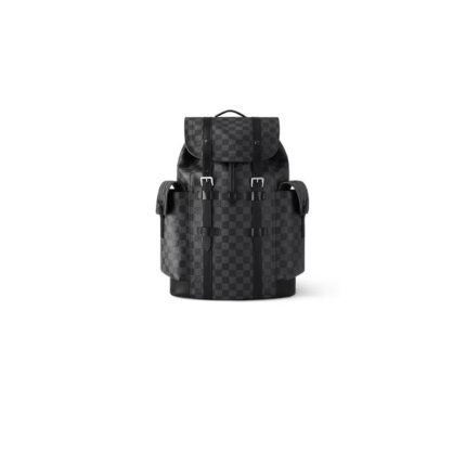 LV Christopher MM Backpack(HIGH-END GRADE)