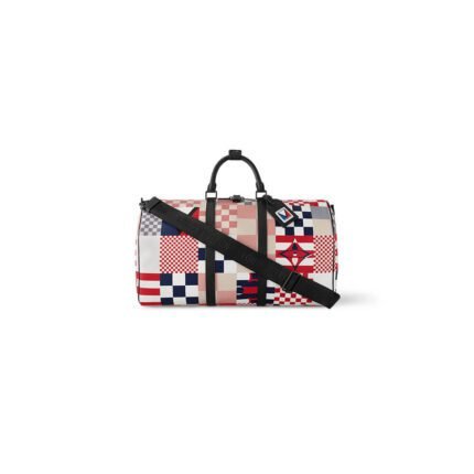 LV Keepall Bandouliere 50(HIGH-END GRADE)
