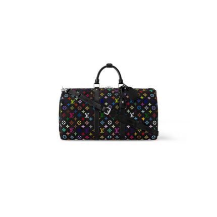 LV x TM Keepall Bandouliere 50