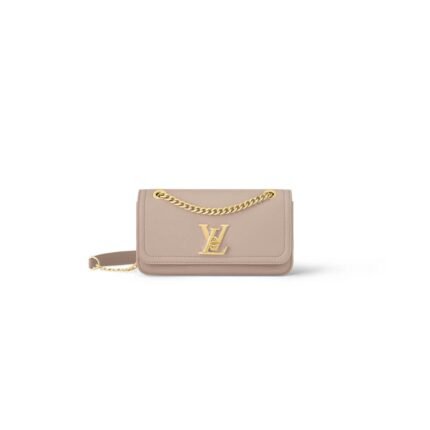 LV LockMe Chain Bag East West