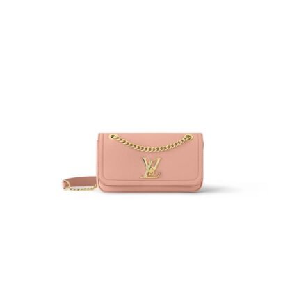 LV LockMe Chain Bag East West