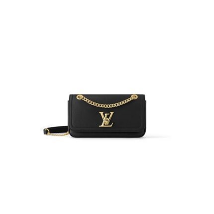 LV LockMe Chain Bag East West
