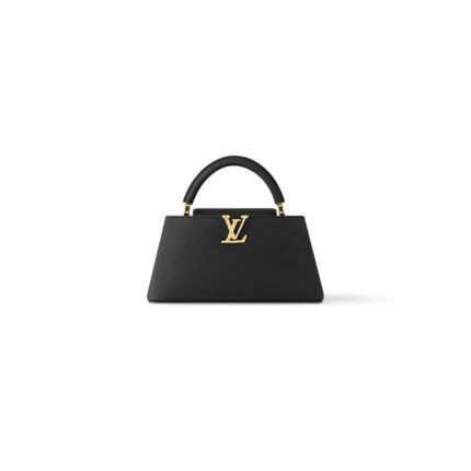 LV Capucines East-West MM(HIGH-END GRADE)