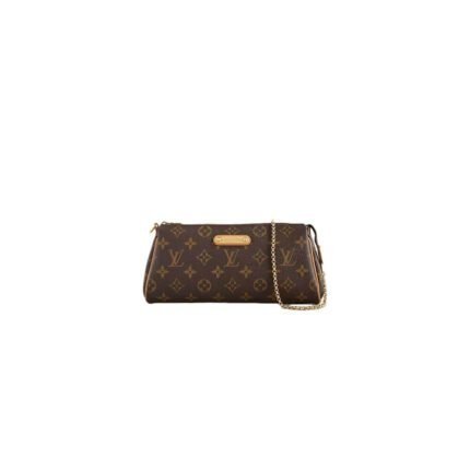 LV Eva Clutch Shoulder Bag 2 Way Bag(HIGH-END GRADE)
